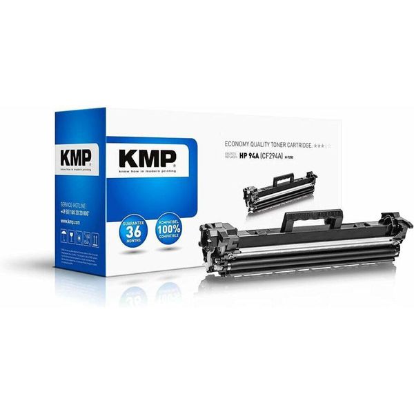Kmp Printtechnik Ag 2552,4000 Kmp Toner Hp 94A CF294A Eco 1500S Black Remanufactured-image