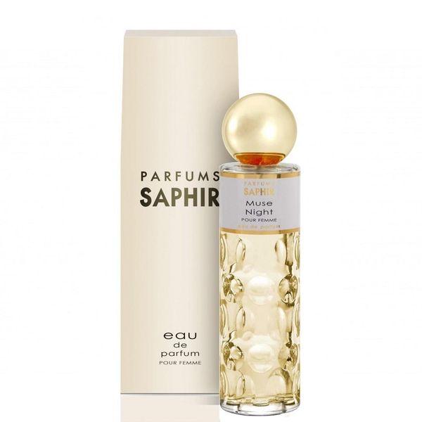 Saphir Muse Night Donna Woda Perfumowana, 200Ml-image