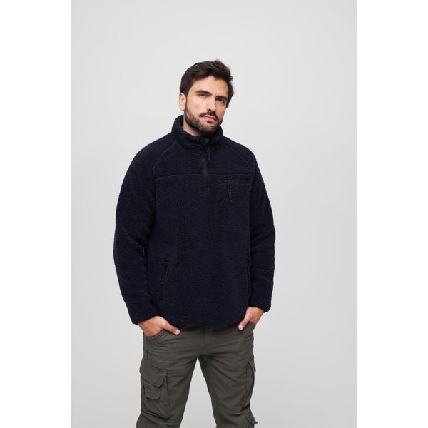 Brandit Teddyfleece Troyer Navy, 4XL-image
