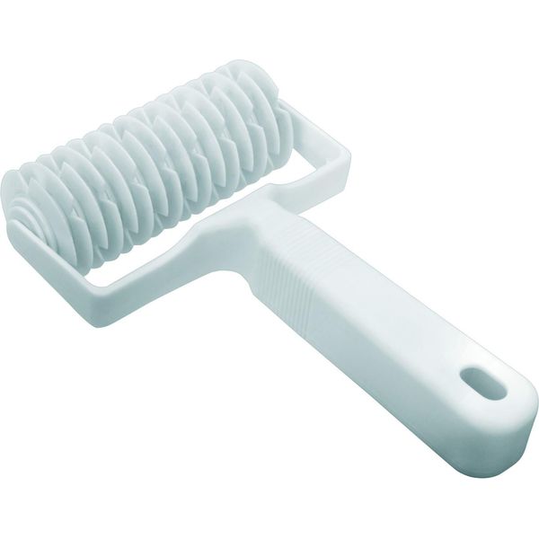 Rullo Per Decorare La Pasta Ibili, Plastica, Bianco-image