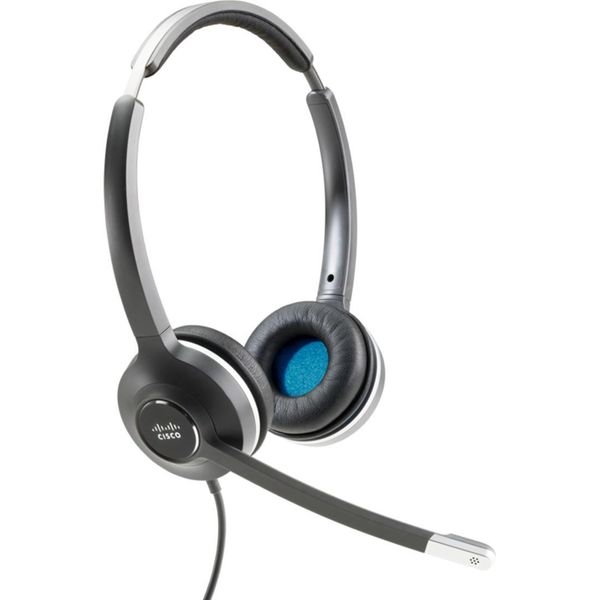 Cisco 532 - Cuffie - Archetto - Ufficio/Centro Chiamate - Nero - Grigio - Binaurale - Unità Di Controllo Scr-image