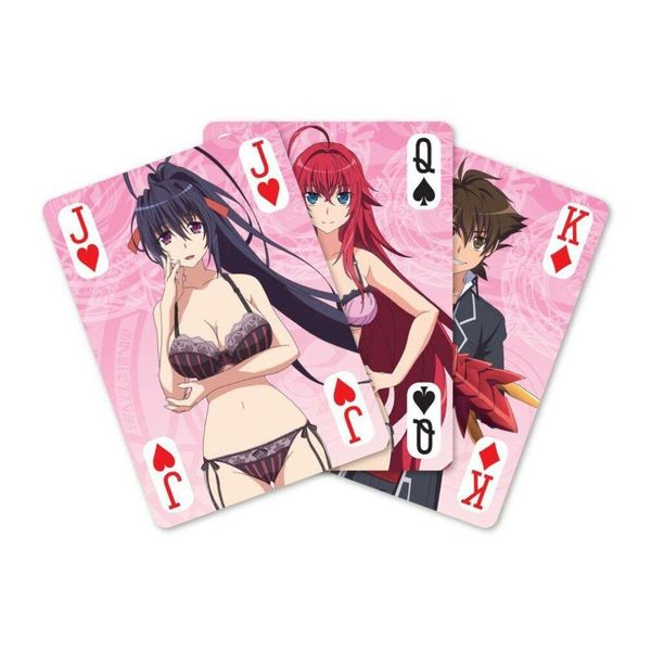 Karty Do Gry Highschool Dxd - 52 Karty Z Licencjonowanymi Postaciami-image