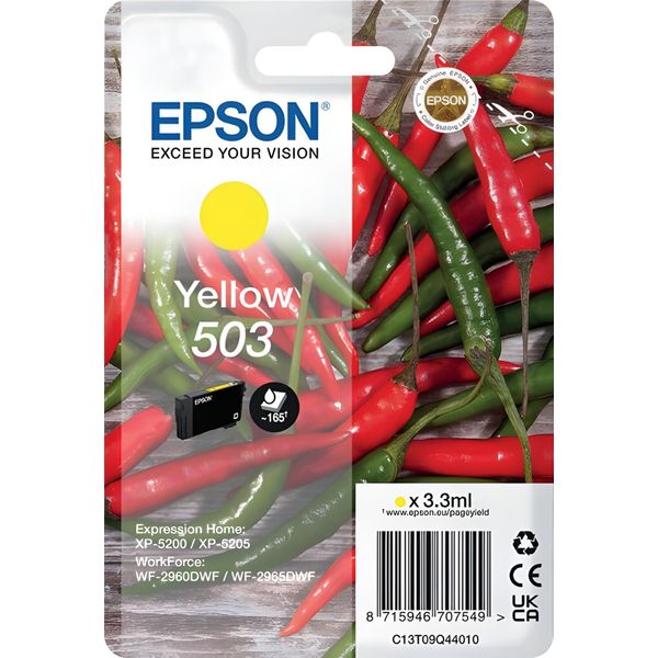 Epson C13T09Q44010 Epson Tintenpatrone Yellow 503 T 09Q4-image