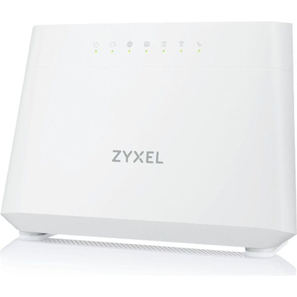 Zyxel DX3301-T0 - Sistema Wlan (Router) - Soluzioni Mpro Mesh - Modem Dsl - Gige - 802.11A/B/G/N/Ac/Ax - Dual-Band - Voi-image