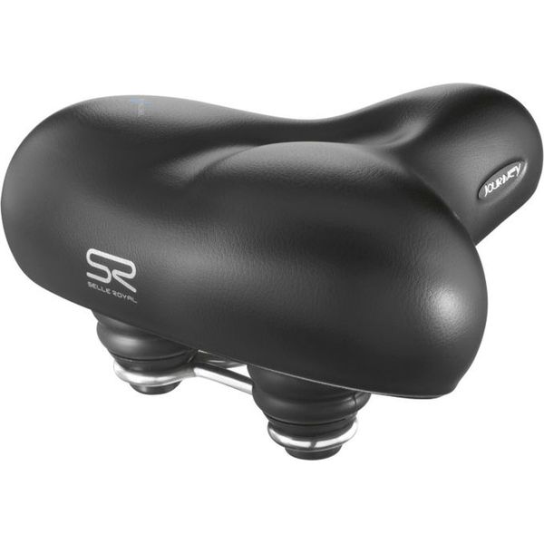 Selle Royal 5169UECA58698 Sella Journey Premium Range, Unisex, 275X251 Mm , Rilassata, 945 G, Nero-image