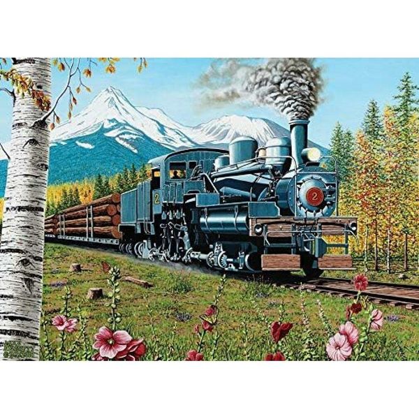 Cobble Hill Puzzle Del Boscaiolo 1000 Pezzi-image