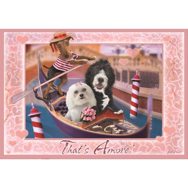 Puzzle Anatolico Questo è Amore 260 Pezzi-image