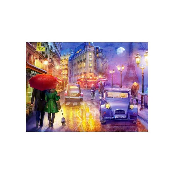 Puzzle Anatoliani Notte Parigi 1000 Pezzi-image