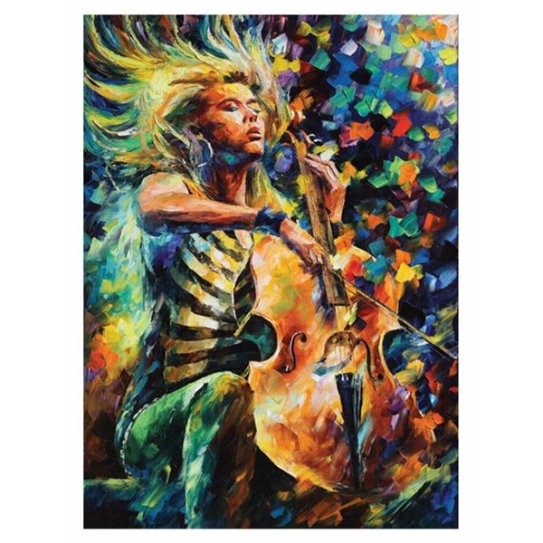 Anatolian Puzzle Cellist 1000 Pezzi-image