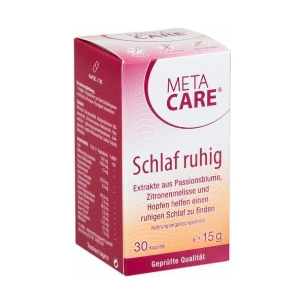 Meta-Care Sleep Calm Capsule 30 Capsule-image