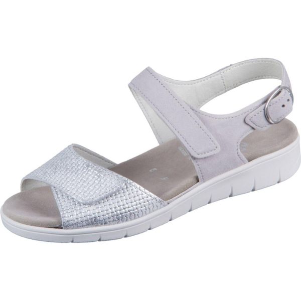Semler Dunja Scarpe Da Donna Sandali Sportivi Bianchi Per Il Tempo Libero, Numero Di Scarpe: Eur 39 | Uk 6-image