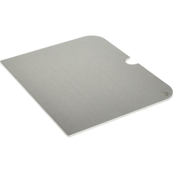 Piastra Per Grigliare In Acciaio Inox | Plancha Adatta A Weber Go Anywhere - Sostituisce Metà Della Griglia-image