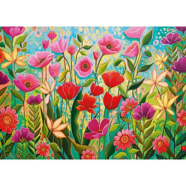Cherry Pazzi Puzzle Wild Beauty 1000 Teile-image