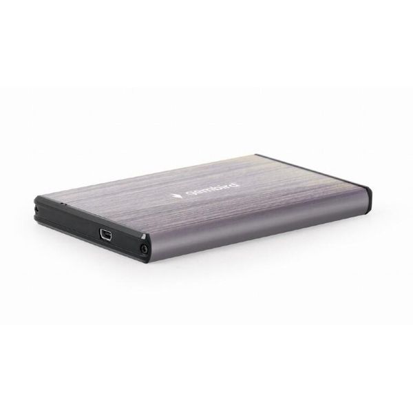 Gembird | Contenitore Di Archiviazione | EE2-U3S-3-LG | Disco Rigido | 2,5" | Sata 6 Gb/S | Usb 3.0"-image