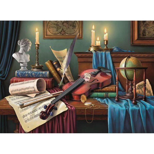 Puzzle Anatoliano Tavolo Da Violino 1000 Pezzi-image