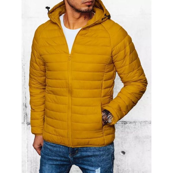 Dstreet Giacca Di Transizione Da Uomo Kunga Giallo Xl-image