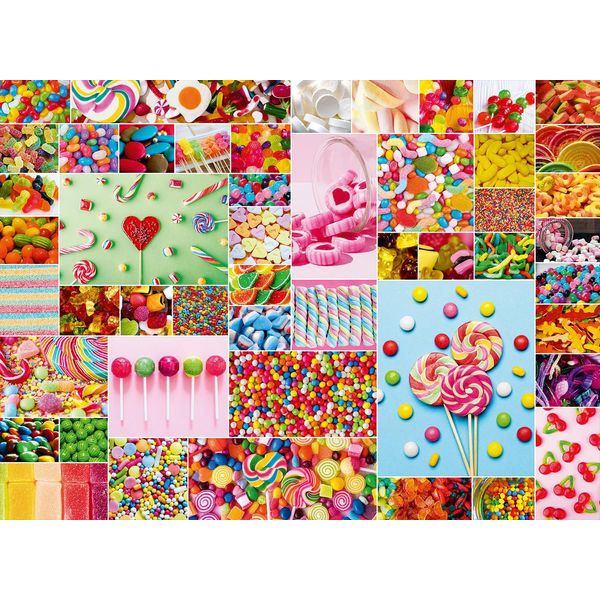 Grafika Puzzle Sweet Candy - Puzzle Da 3000 Pezzi Per Bambini-image