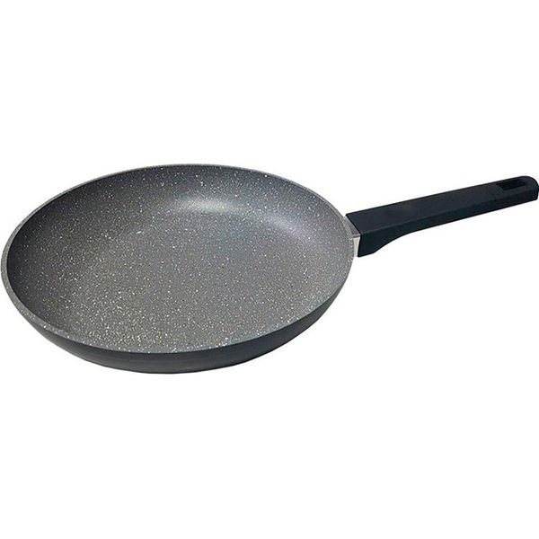 Padella Antiaderente Edm Linea Professionale Whitford Technology Alluminio Nero Ø 20 Cm-image