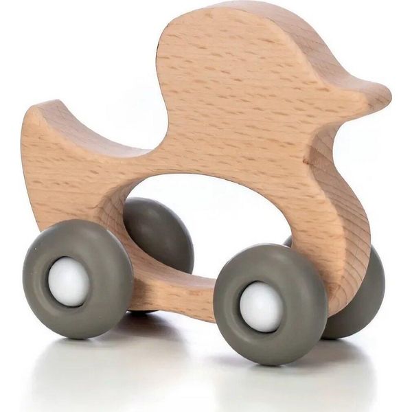 Free2Play Anatra Cavalcante In Legno-image