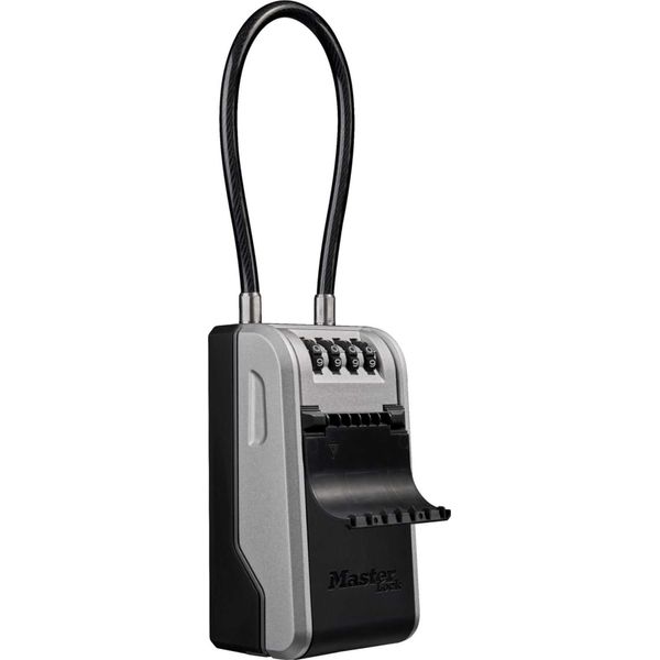 Cassetta Portachiavi Master Lock Con Maniglia Estraibile 5482EURD-image