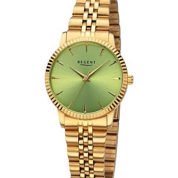 Orologio Da Donna Regent Bracciale In Metallo Orologio Da Polso Analogico In Oro URF1500-image