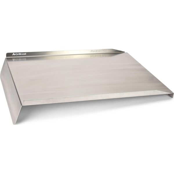 Piastra Di Scarico Del Grasso In Acciaio Inox Per Traeger Ironwood 650-image