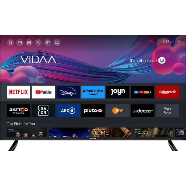 Dyon Smart 40 VX-2 Tv Led Intelligente, Full Hd, Smart Portal, Triplo Sintonizzatore, Lan/Wifi-image