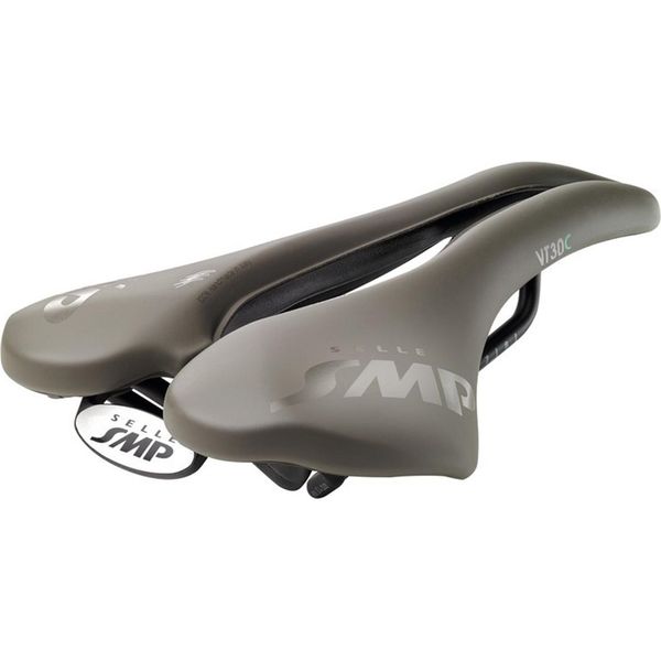 Sella Selle Smp VT30C Marrone Ghiaia, Unisex, 255X155Mm, Circa 280G-image