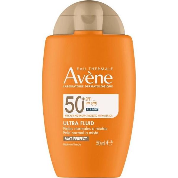 AvèNe Mat Perfect Fluido Con Colore Spf 50+ 50Ml-image