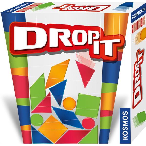 Kosmos Drop It, Familienspiel, Gesellschaftsspiel, Geschicklichkeitsspiel, Ab 8 Jahren, 682071-image