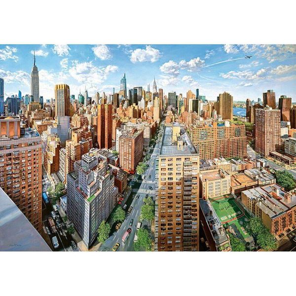 Cherry Pazzi Puzzle Empire, New York 1000 Teile-image