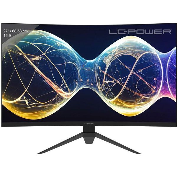 Lc-Power LC-M27-FHD-165-C-V3 Monitor Per Computer 68,6 Cm (27") 1920 X 1080 Pixel Full Hd Led Nero (LC-M27-FHD-165-C-V3)"-image