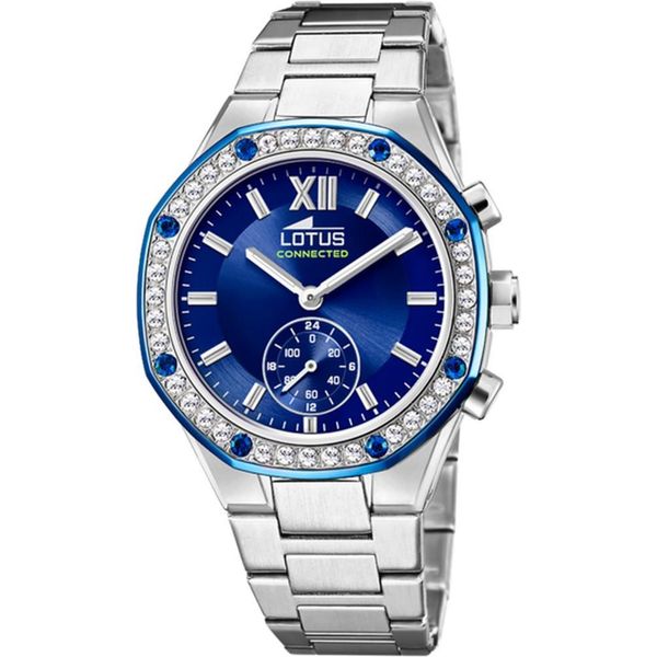 Lotus Orologio Da Donna Classic Sport Elegant Orologio Da Polso In Acciaio Inossidabile Argento UL18924/2-image