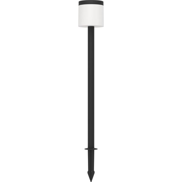 Pantete Lampada Solare - H115 X Ø17,5 Cm - Nero - 7,5W Incluso - IP44-image