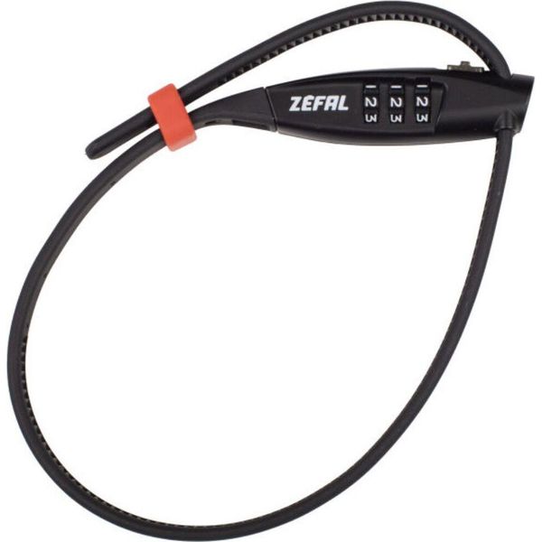 Chiusura Lampo K-Traz ZIP3 Con Codice Lunghezza 45 Cm, Larghezza 11 Mm, Nero-image