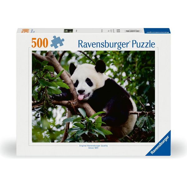 Ravensburger Puzzle Panda Bear 500 Pezzi-image
