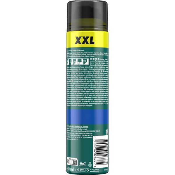 Gel Da Barba Gillette Mach3 Extra Comfort 240Ml-image