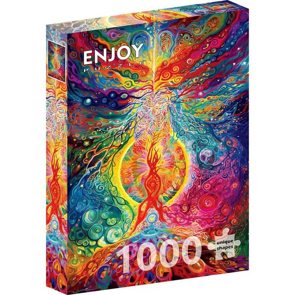 Enjoy Puzzle Epicentro Dell'arcobaleno 1000 Teile-image
