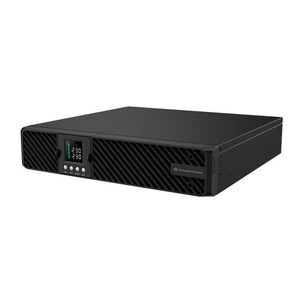 Conceptronic Zeus Usv 3000VA 3000W Ups Online, Porta Iec, Epo-image