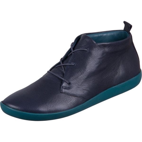 Think Nature Scarpe Da Donna - Scarpe Da Ginnastica Comode E Stringate Blu Per Il Tempo Libero Nuovo-image