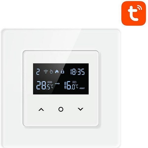 Avatto WT200-BH-3A-W Boiler 3A Wifi Smart Thermostat Tuya-image