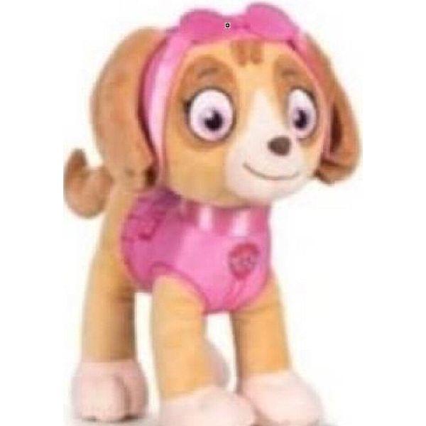 Paw Patrol - Skye - 18 Cm - Figura Di Peluche-image