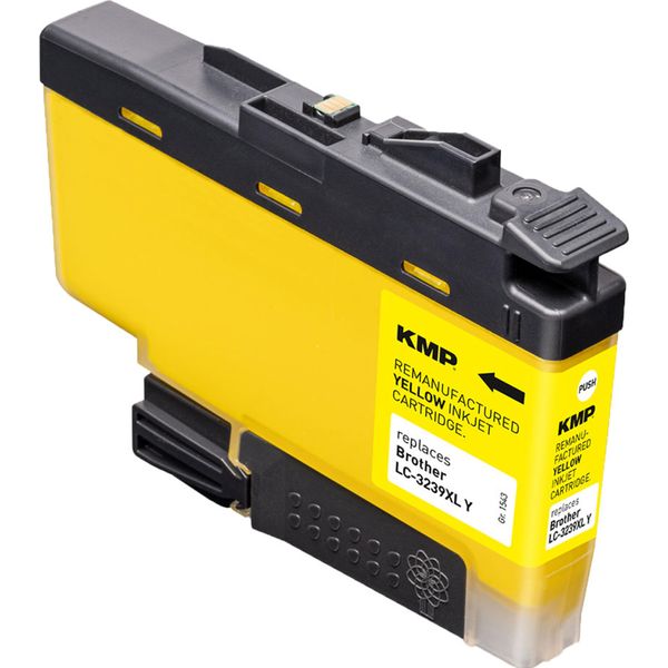 Kmp Printtechnik Ag 1543,4009 Kmp Patrone Brother LC3239XLY 5000 S. Remanufactured-image
