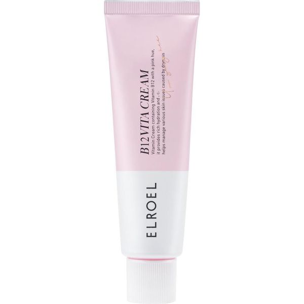 Elroel B12 Vita Cream Crema Per Il Viso Con Vitamina B12, 50 Ml-image
