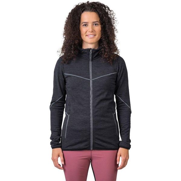 Hannah Dagnys Felpa Con Cappuccio E Zip Integrale Grigio 36 Donna Grigio 36-image