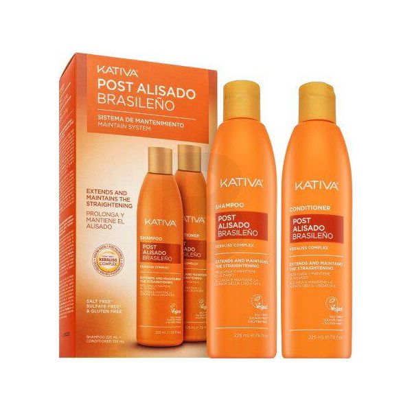 Kativa Professional Post Straightening Lot 2 Pz-image