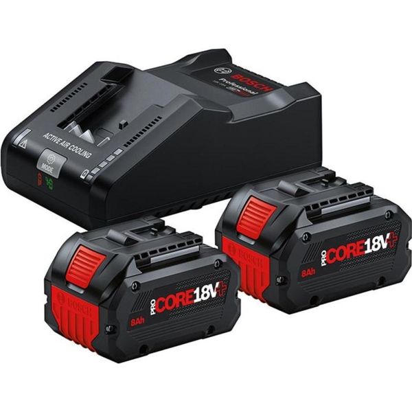 Bosch Akku-LadegeräT 2 X Procore18V+ 8.0Ah+ Gal 18V-160 (1600A02X03)-image