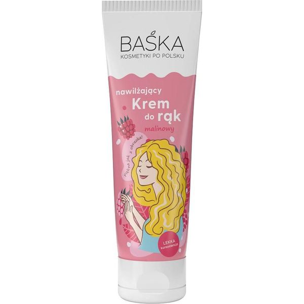 BaśKa Crema Mani Idratante Al Lampone, 100 Ml-image