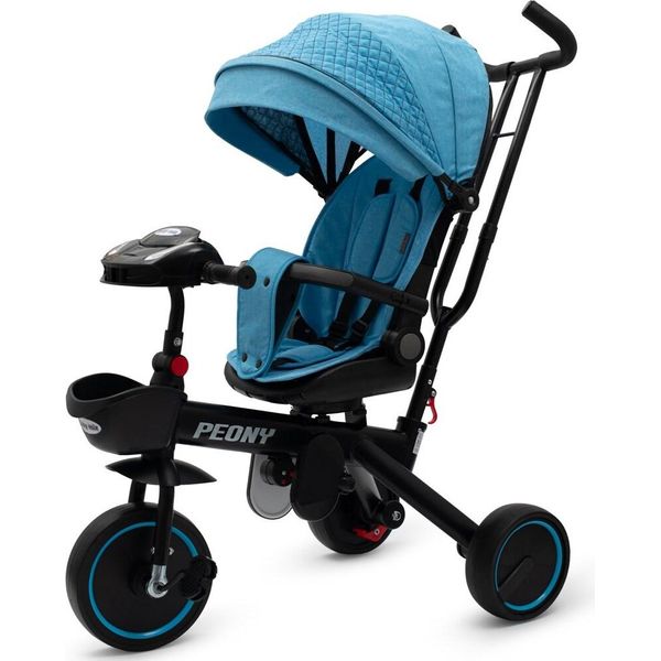 Baby Mix Peony Eva Triciclo Blu-image