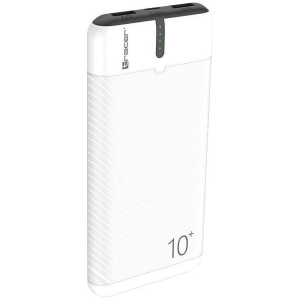 Powerbank Tracer Energo 10000Mah Bianco/Nero-image